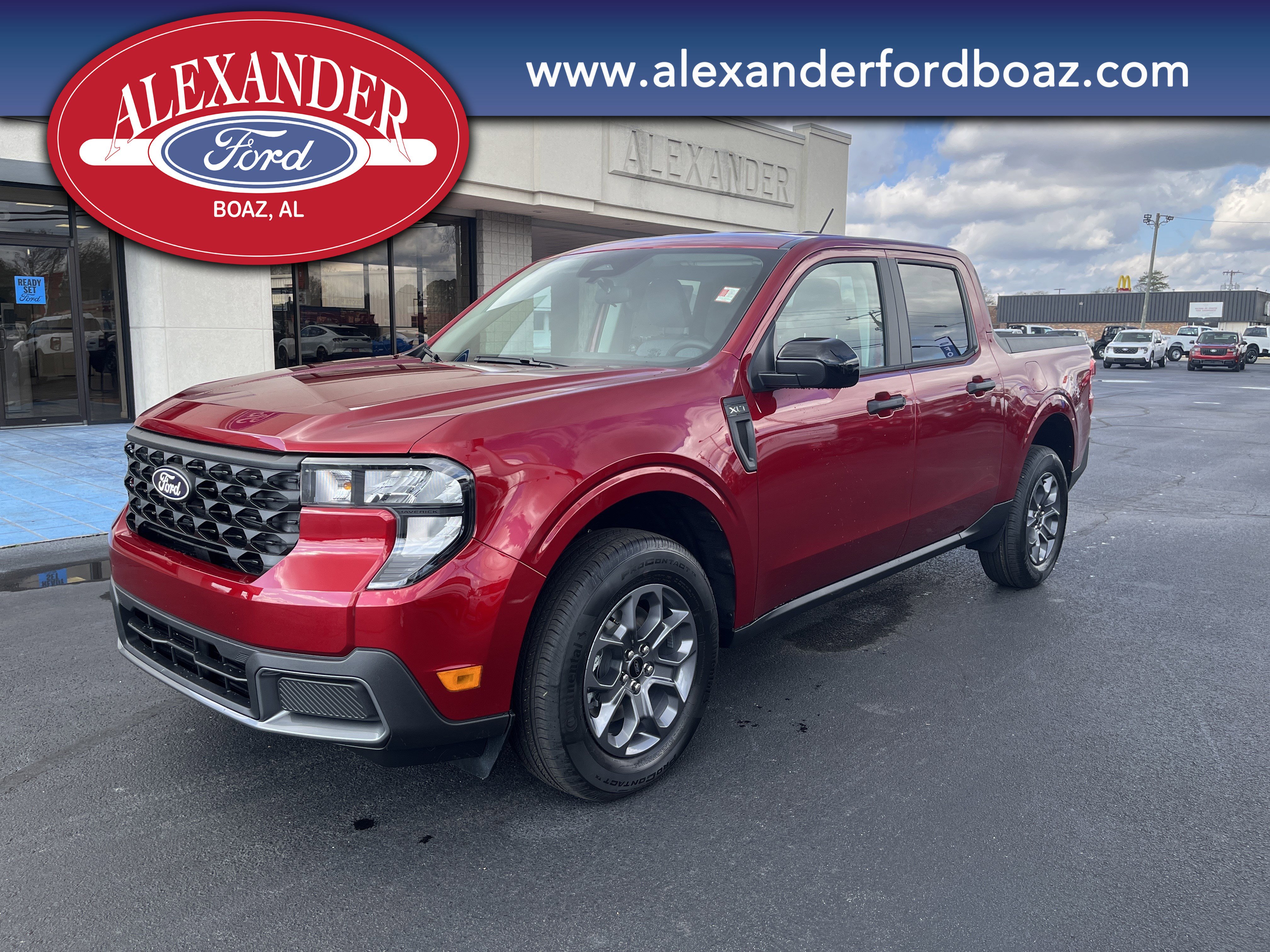 New 2025 Ford Maverick XLT w/ XLT Luxury Package image 1