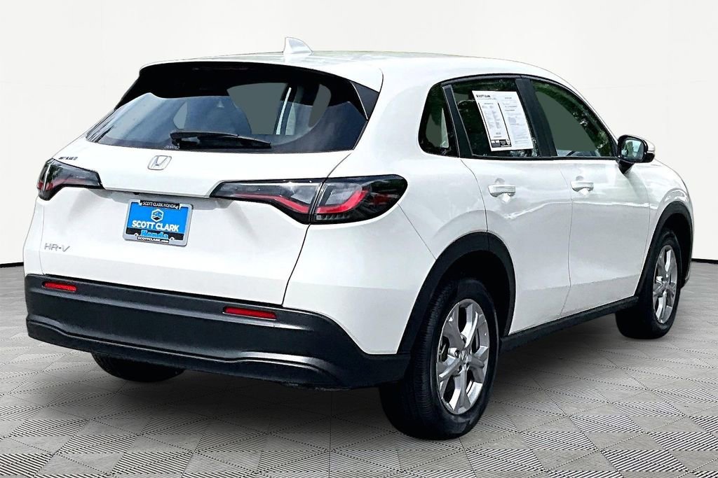 Certified 2024 Honda HR-V LX image 5