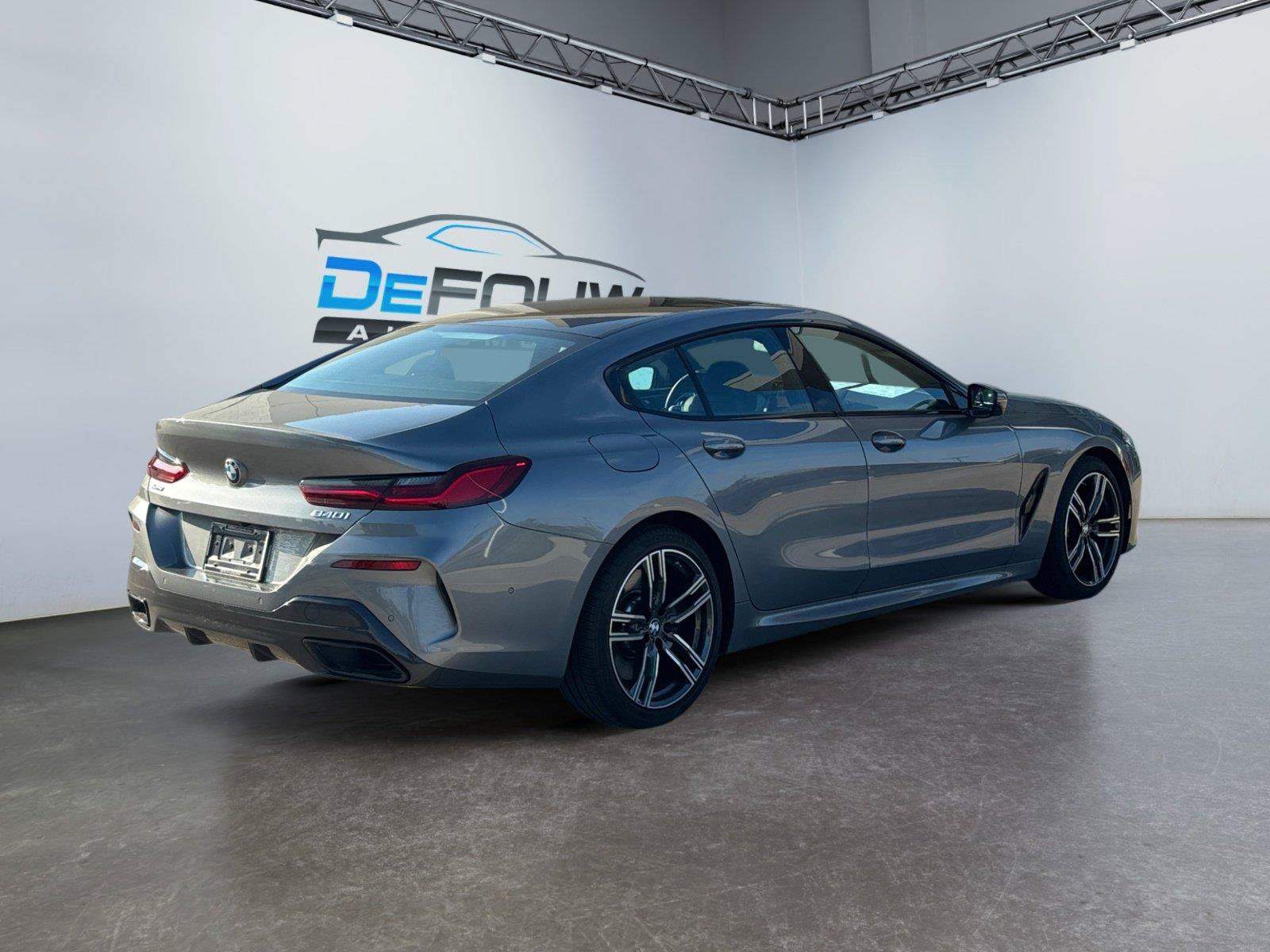 Used 2023 BMW 840i Gran Coupe xDrive AWD/4WD image 3