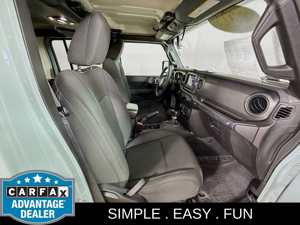 Used 2023 Jeep Wrangler Unlimited image 34