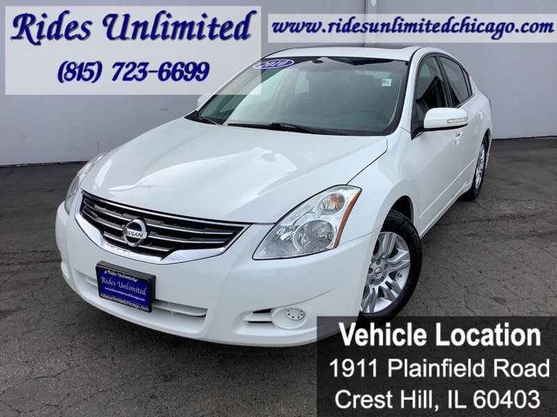 Used 2010 Nissan Altima 2.5 SL w/ SL Pkg