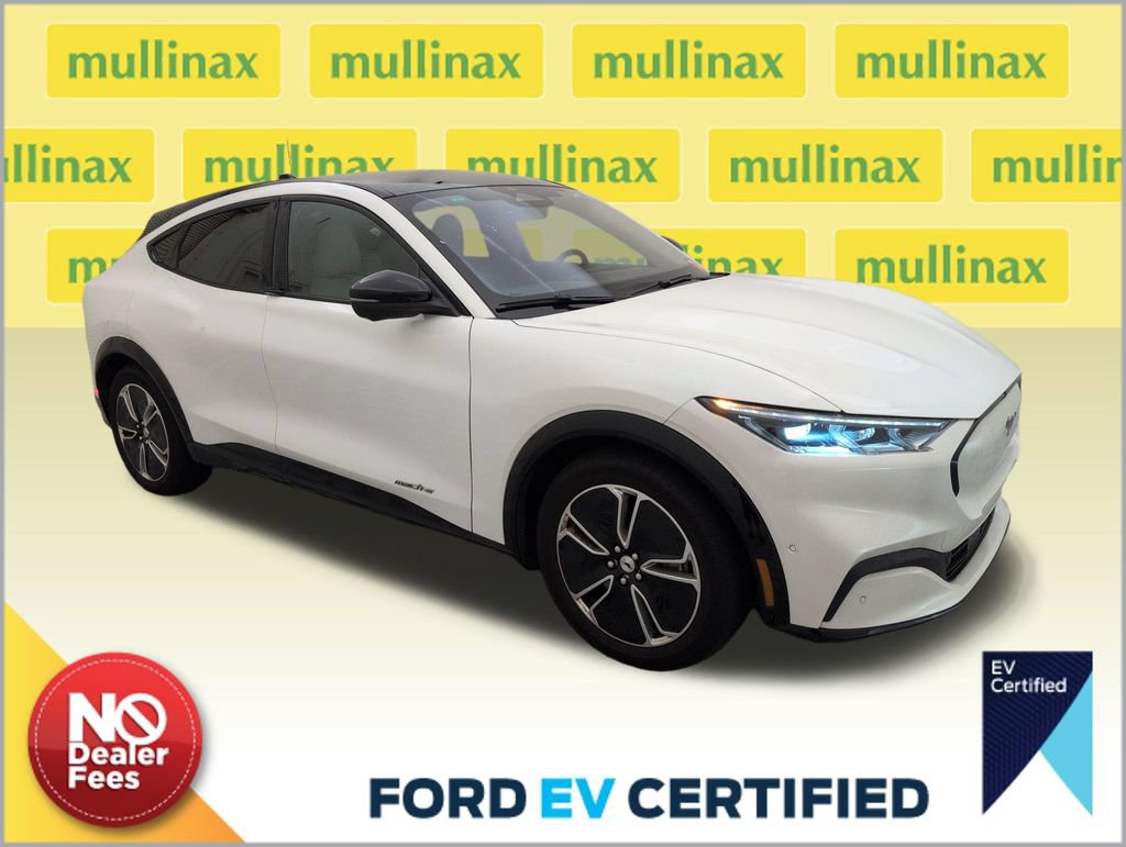 Certified 2023 Ford Mustang Mach-E Premium RWD image 1