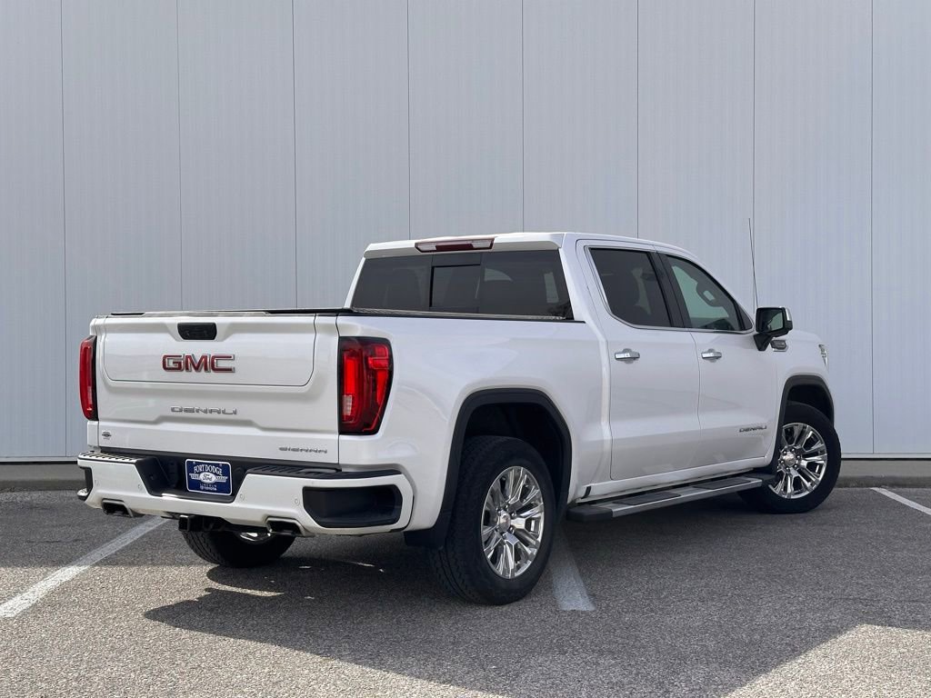 Used 2022 GMC Sierra 1500 Denali w/ Driver Alert Package II image 5