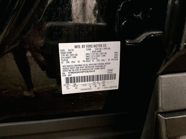 Used 2023 Ford Explorer ST-Line w/ Class IV Trailer Tow Package AWD/4WD image 34