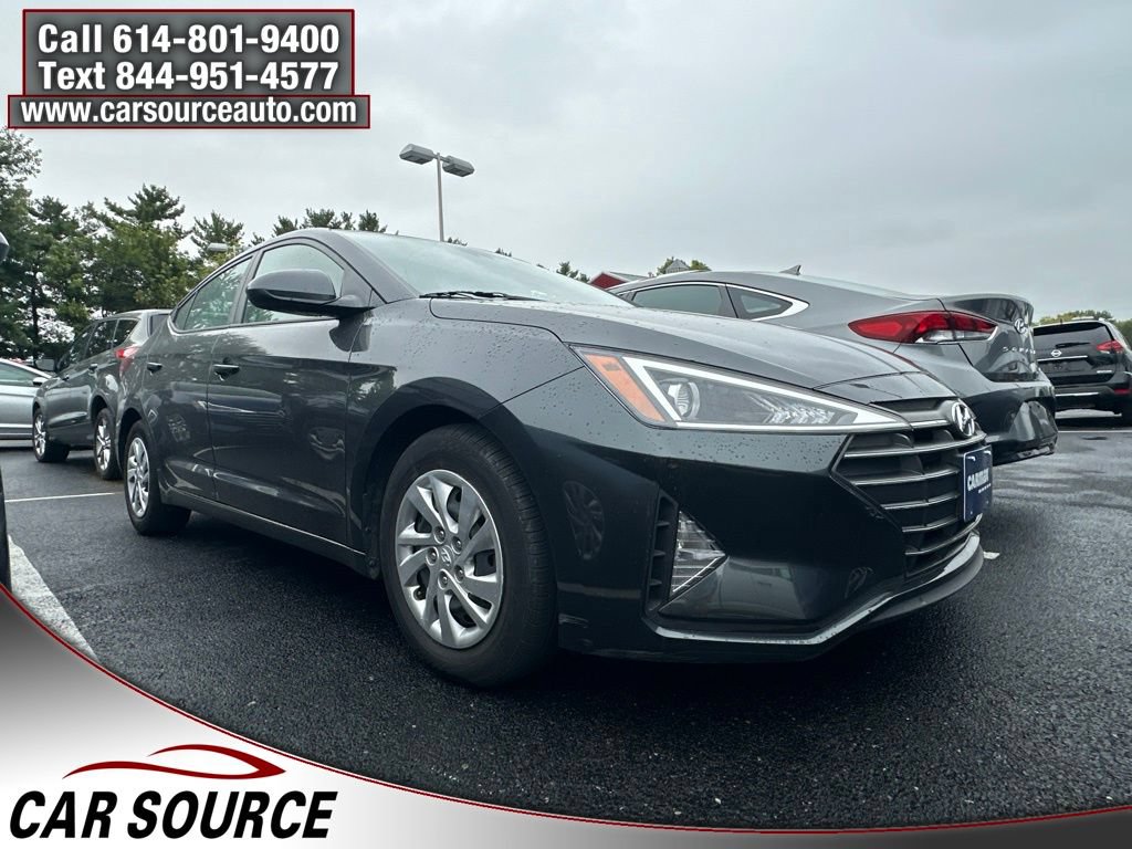Used 2020 Hyundai Elantra SE