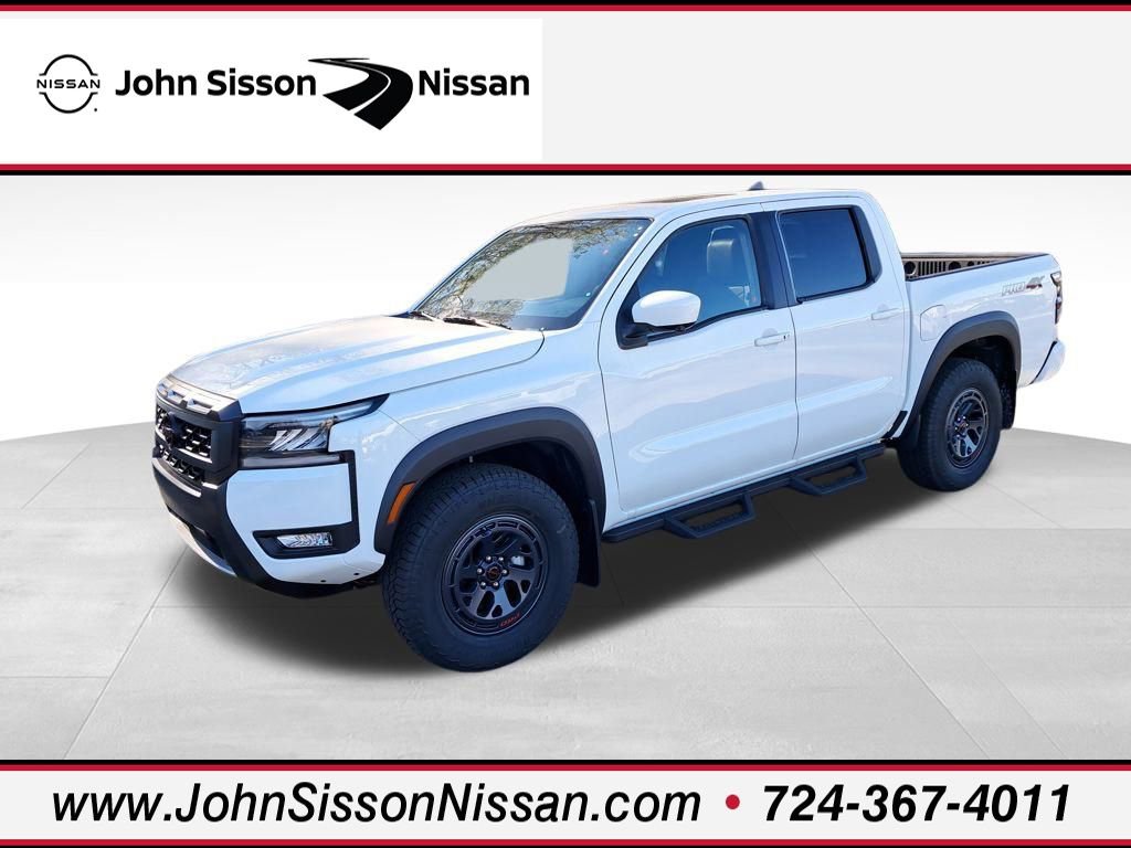 New 2026 Nissan Frontier PRO-4X w/ Pro Premium Package