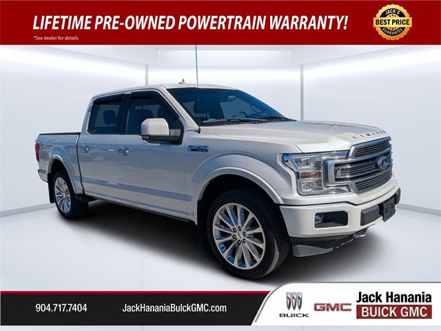 Used 2018 Ford F150 Limited w/ Trailer Tow Package image 1