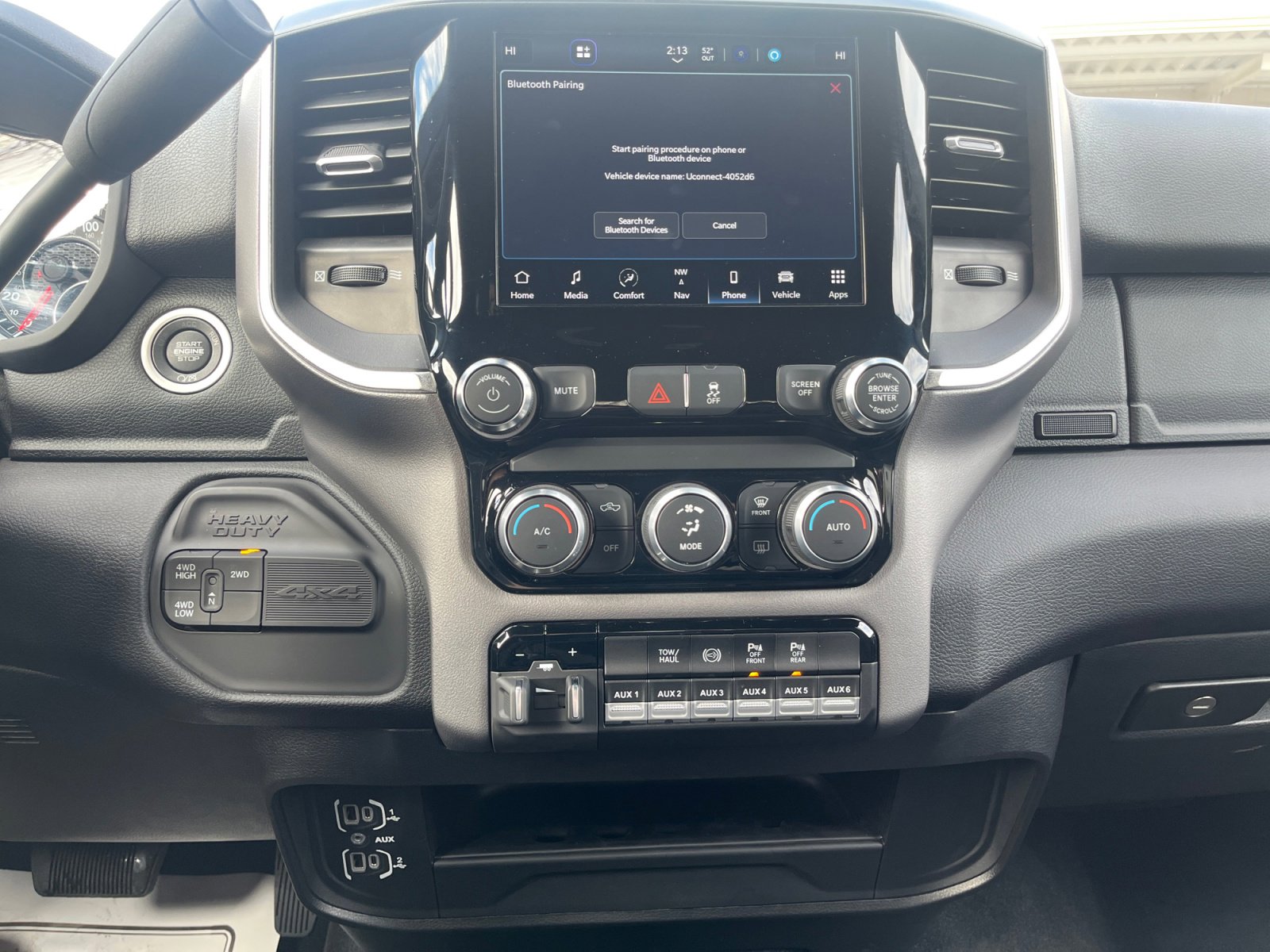 Used 2024 RAM 2500 Big Horn w/ Sport Appearance Package image 23