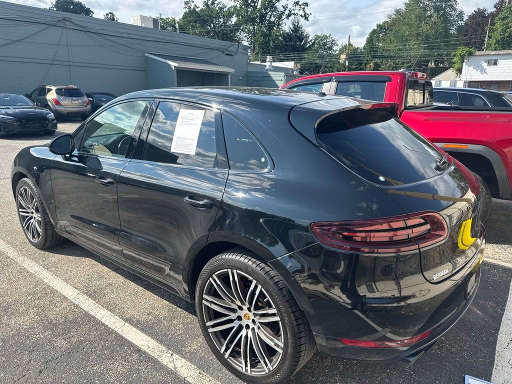 Used 2017 Porsche Macan GTS AWD/4WD image 6