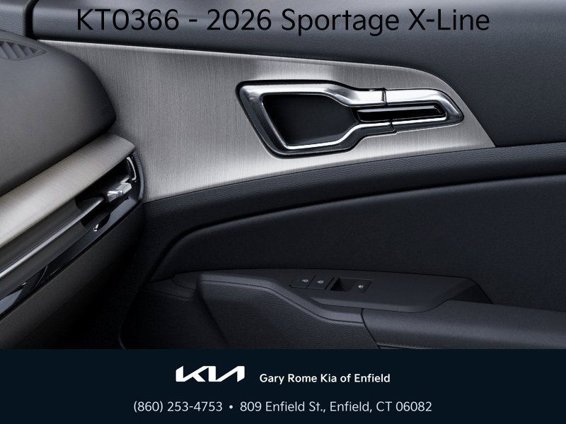 New 2026 Kia Sportage X-Line AWD/4WD image 53