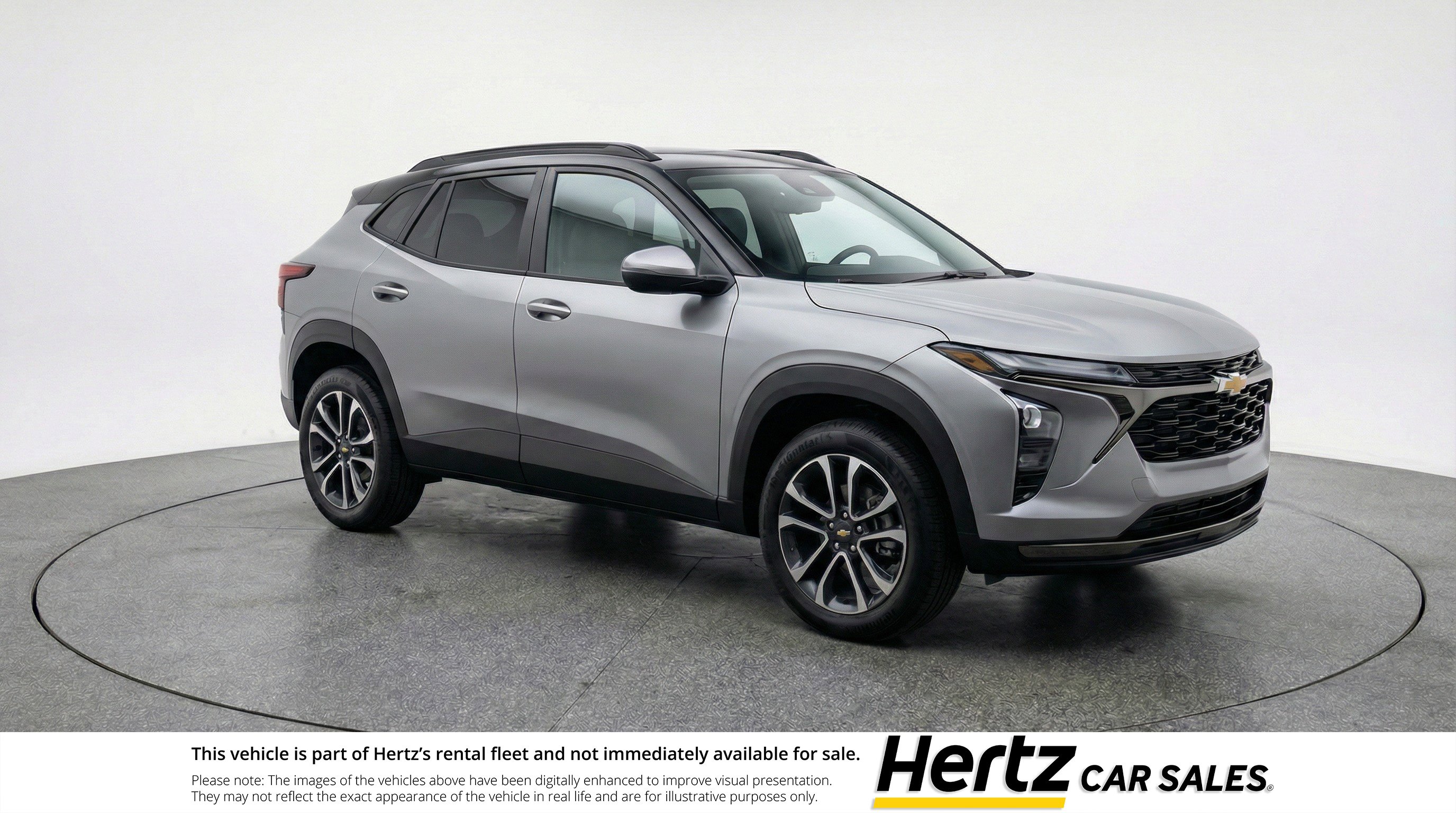 Used 2025 Chevrolet TrailBlazer LT image 1