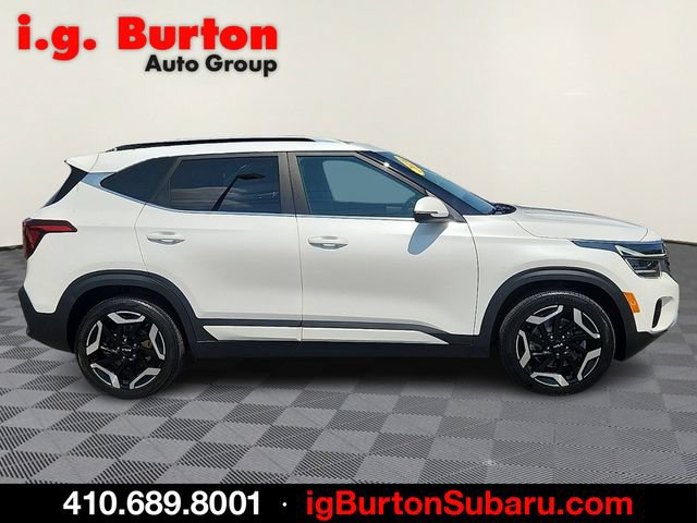 Used 2024 Kia Seltos SX w/ SX Sunroof Package AWD/4WD image 7