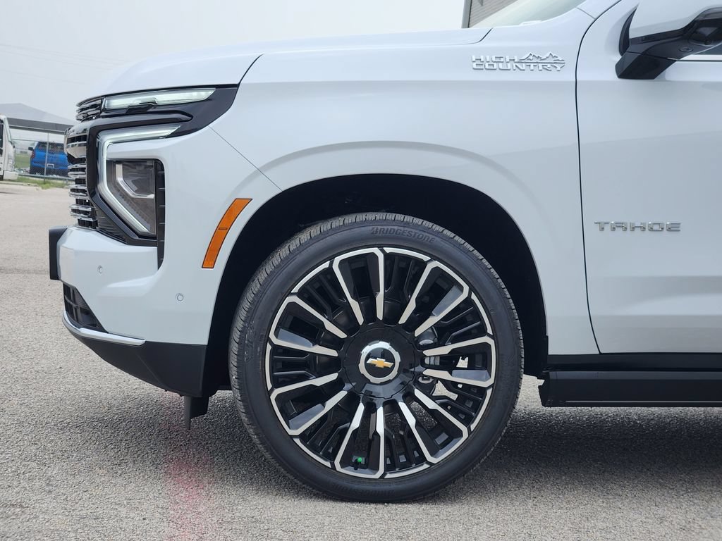 New 2026 Chevrolet Tahoe High Country AWD/4WD image 5