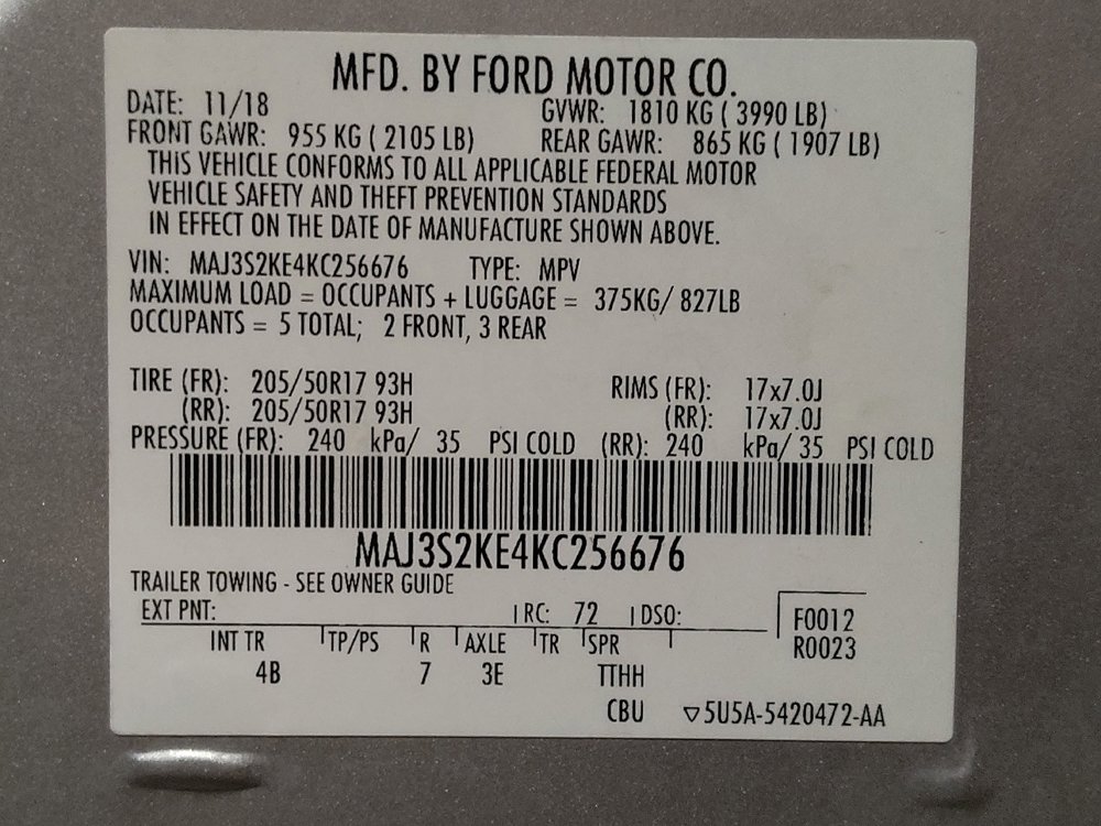 Used 2019 Ford EcoSport Titanium FWD image 33