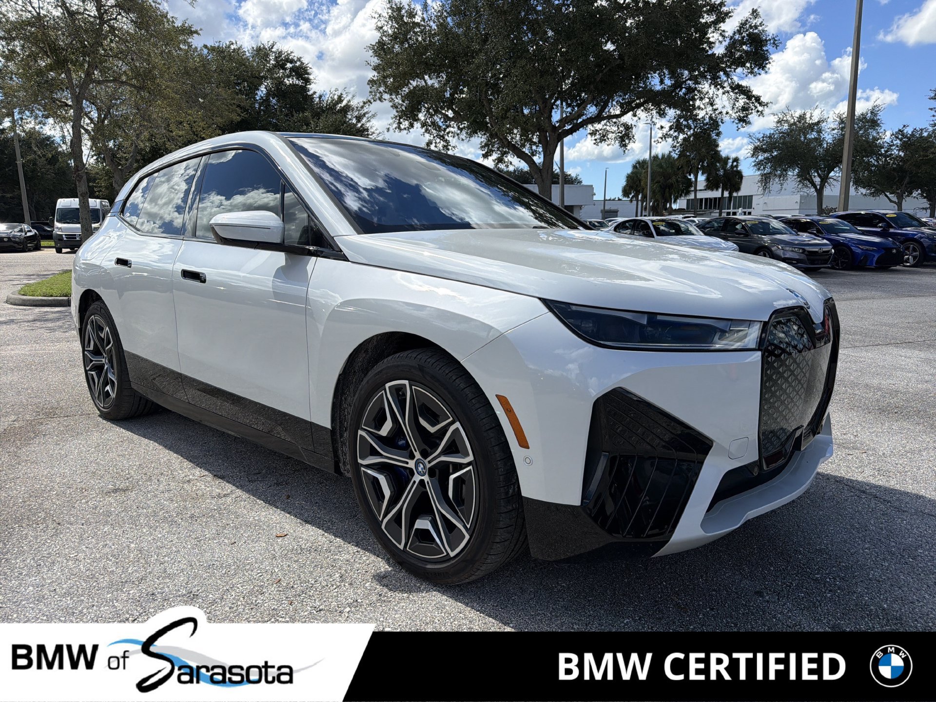 Certified 2025 BMW iX M60