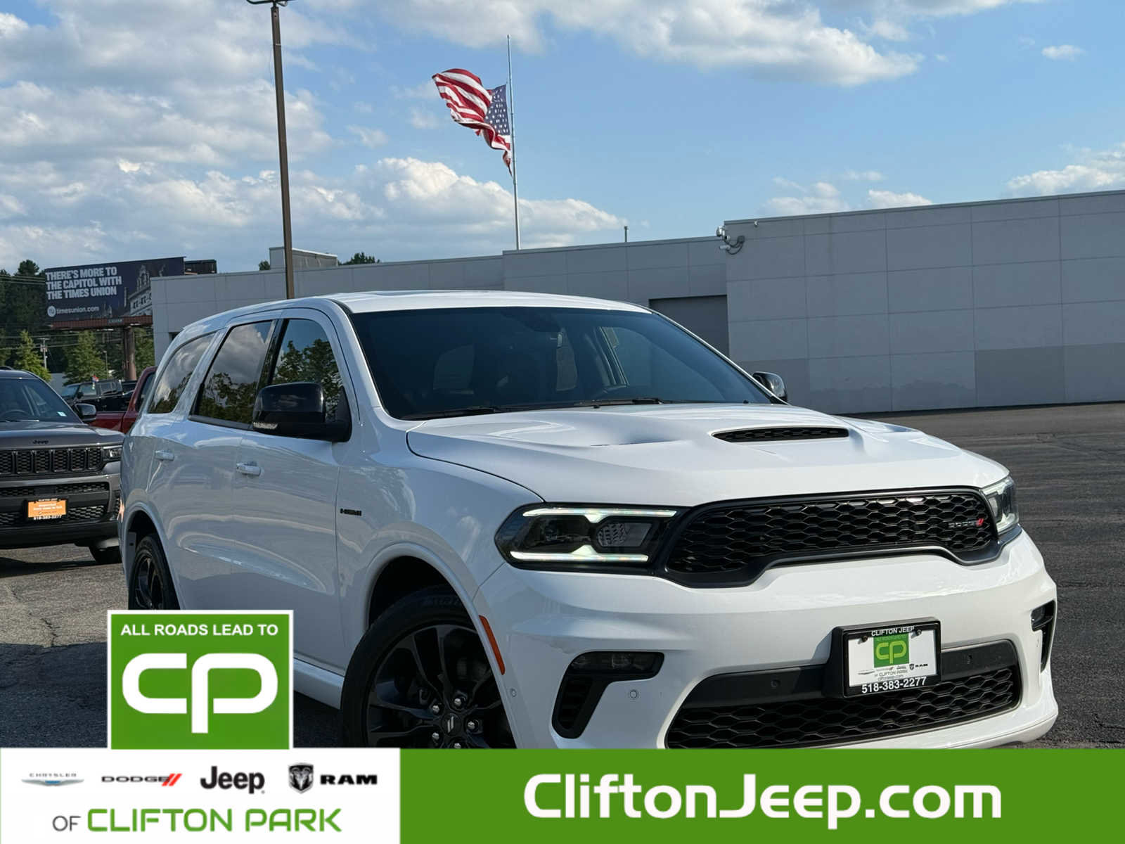Certified 2022 Dodge Durango R/T w/ Blacktop Package