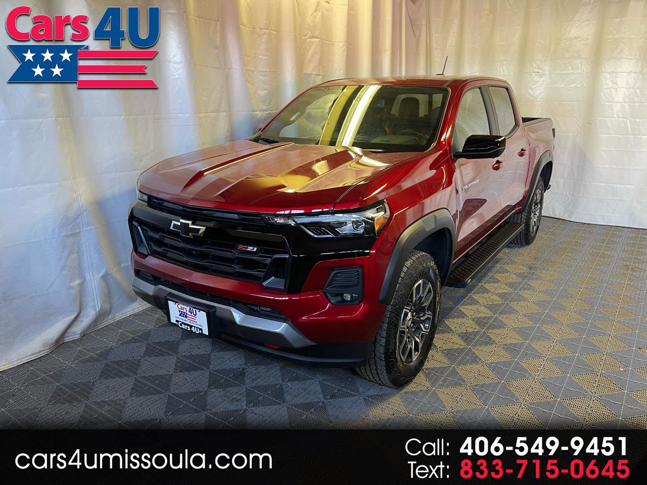Used 2024 Chevrolet Colorado Z71 w/ Z71 Convenience Package 2