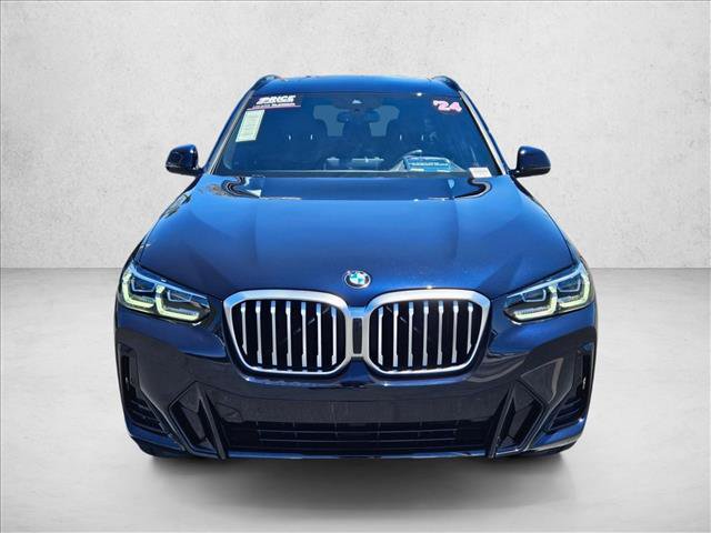 Used 2024 BMW X3 xDrive30i w/ Premium Package AWD/4WD image 2