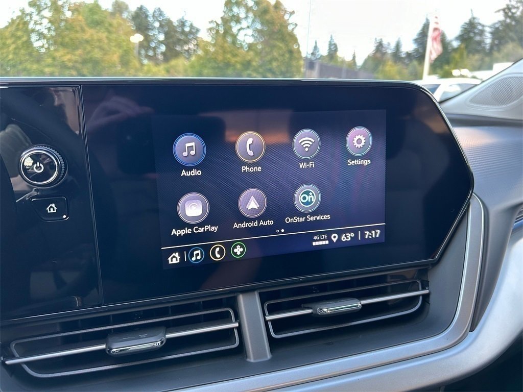 New 2025 Chevrolet Trax LS w/ LS Convenience Package FWD image 22