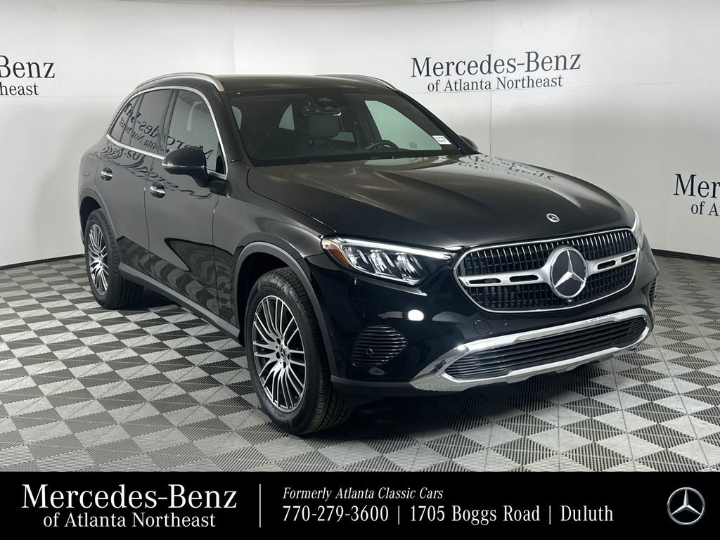 Certified 2026 Mercedes-Benz GLC 300 4MATIC image 1