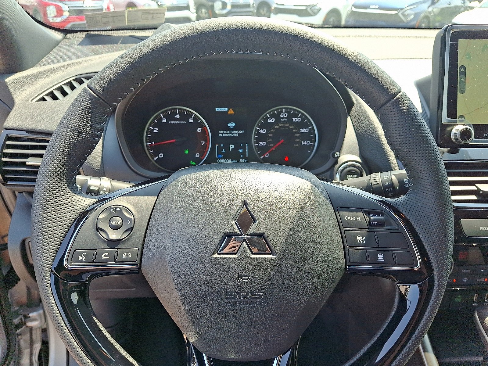 New 2025 Mitsubishi Eclipse Cross Black Edition image 18