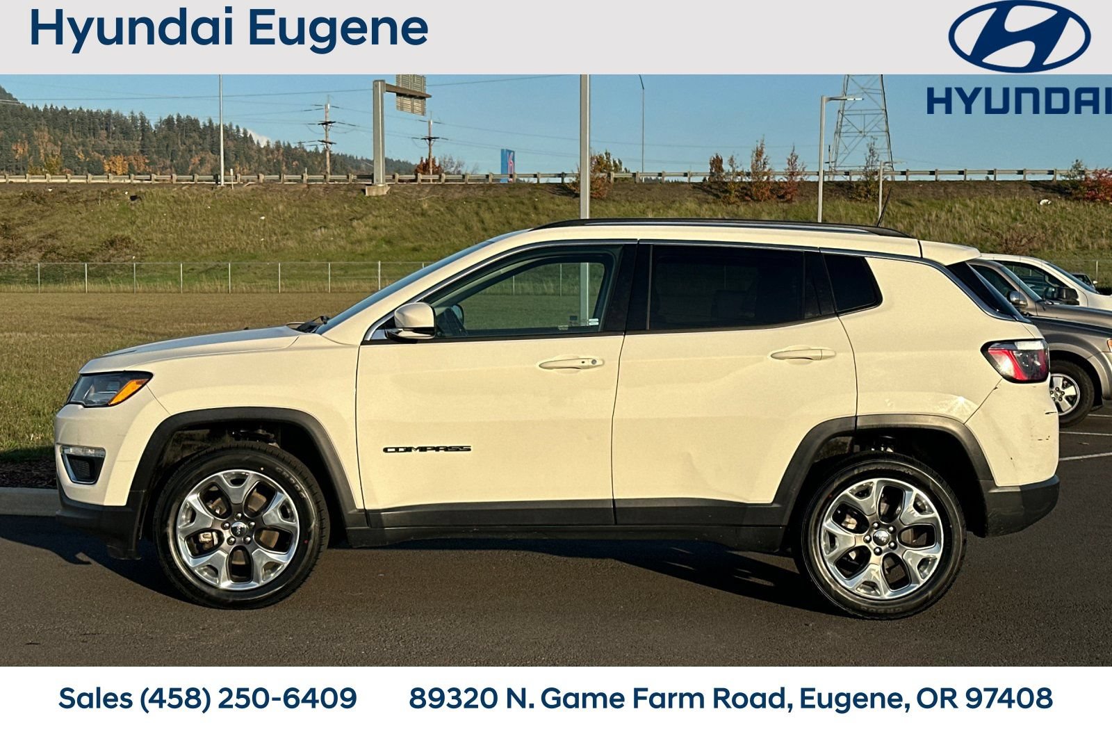 Used 2021 Jeep Compass Limited AWD/4WD image 7
