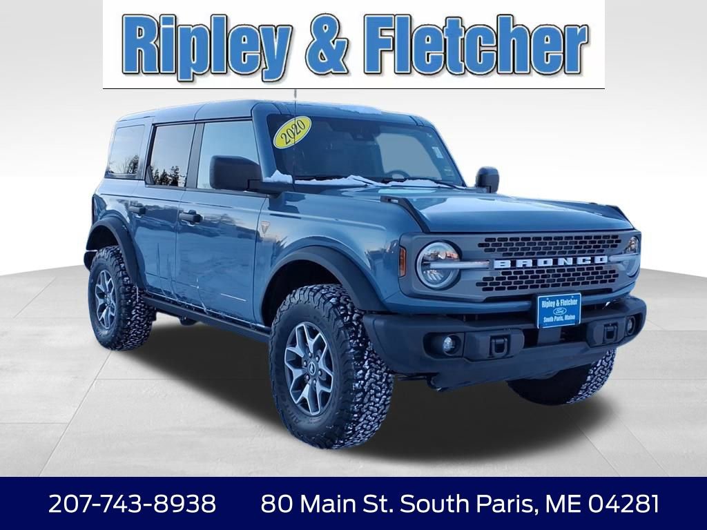 Used 2025 Ford Bronco Badlands image 3