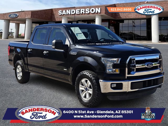 Used 2015 Ford F150 XLT w/ Equipment Group 301A Mid