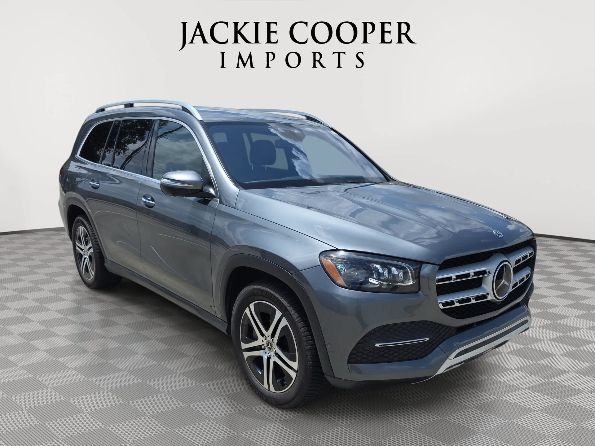 Certified 2021 Mercedes-Benz GLS 450 4MATIC image 3