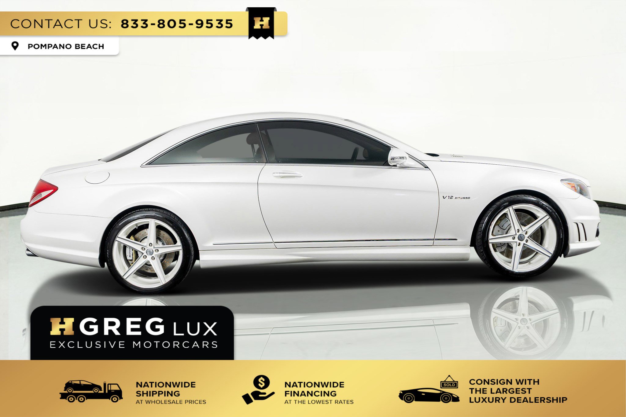 Used 2008 Mercedes-Benz CL 65 AMG image 5