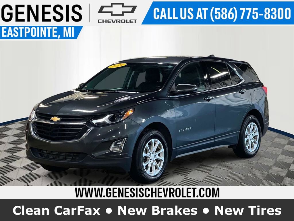 Used 2018 Chevrolet Equinox LT AWD/4WD image 1