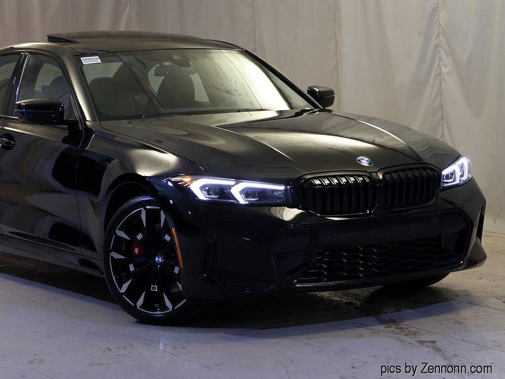 Certified 2026 BMW 330i xDrive Sedan w/ M Sport Package AWD/4WD image 2
