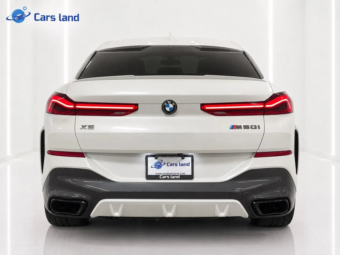 Used 2022 BMW X6 M50i w/ Executive Package AWD/4WD image 4