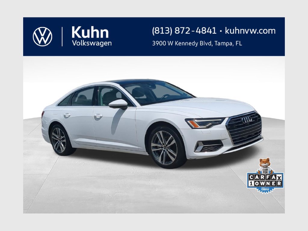 Used 2023 Audi A6 Premium Plus w/ Premium Plus Package AWD/4WD 360° Tour