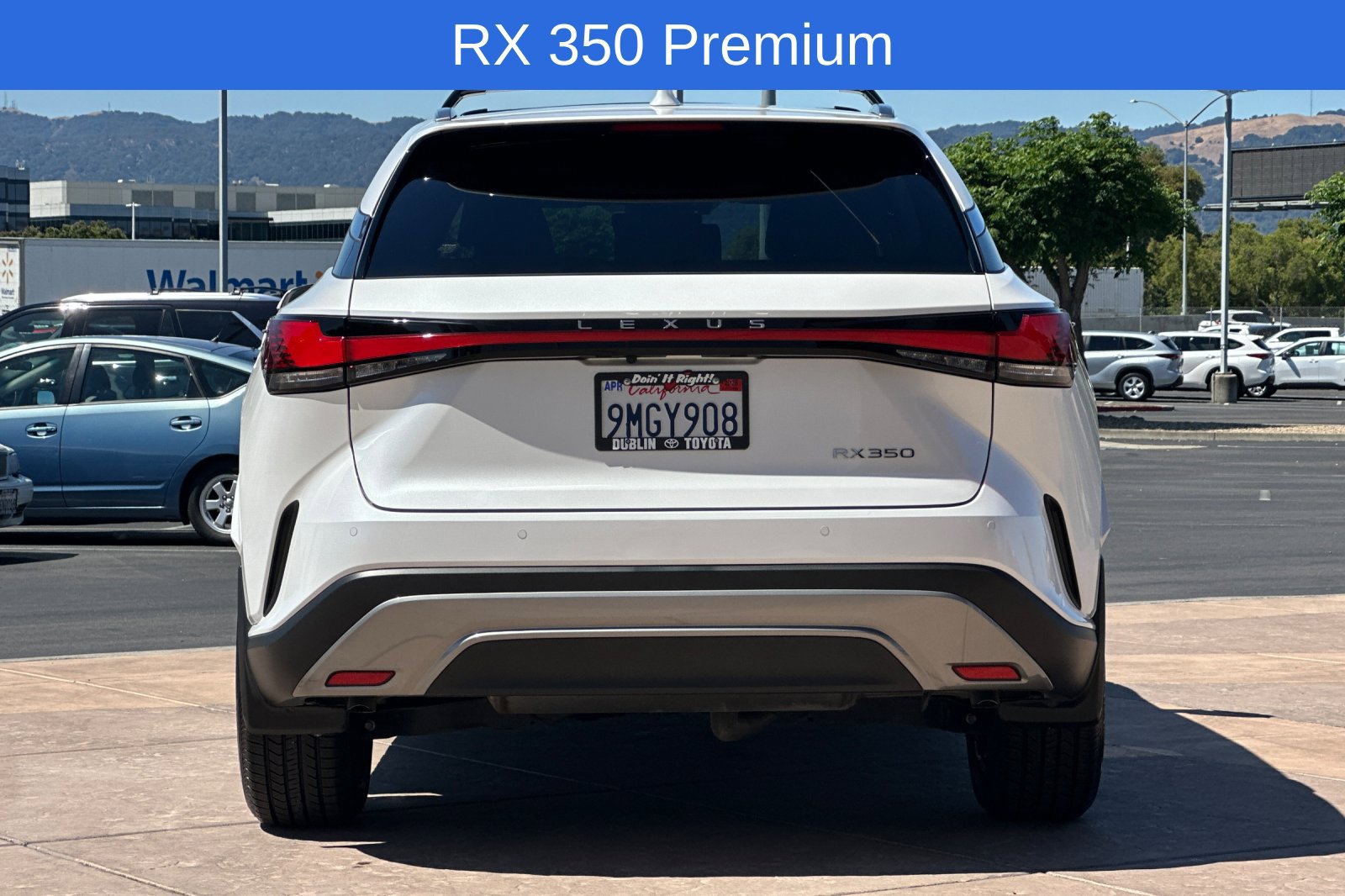 Used 2024 Lexus RX 350 Premium w/ Cold Area Package FWD image 5