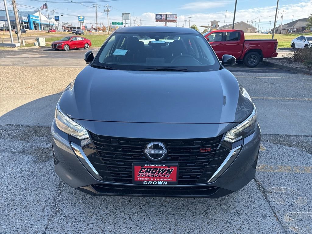 New 2025 Nissan Sentra SR image 9