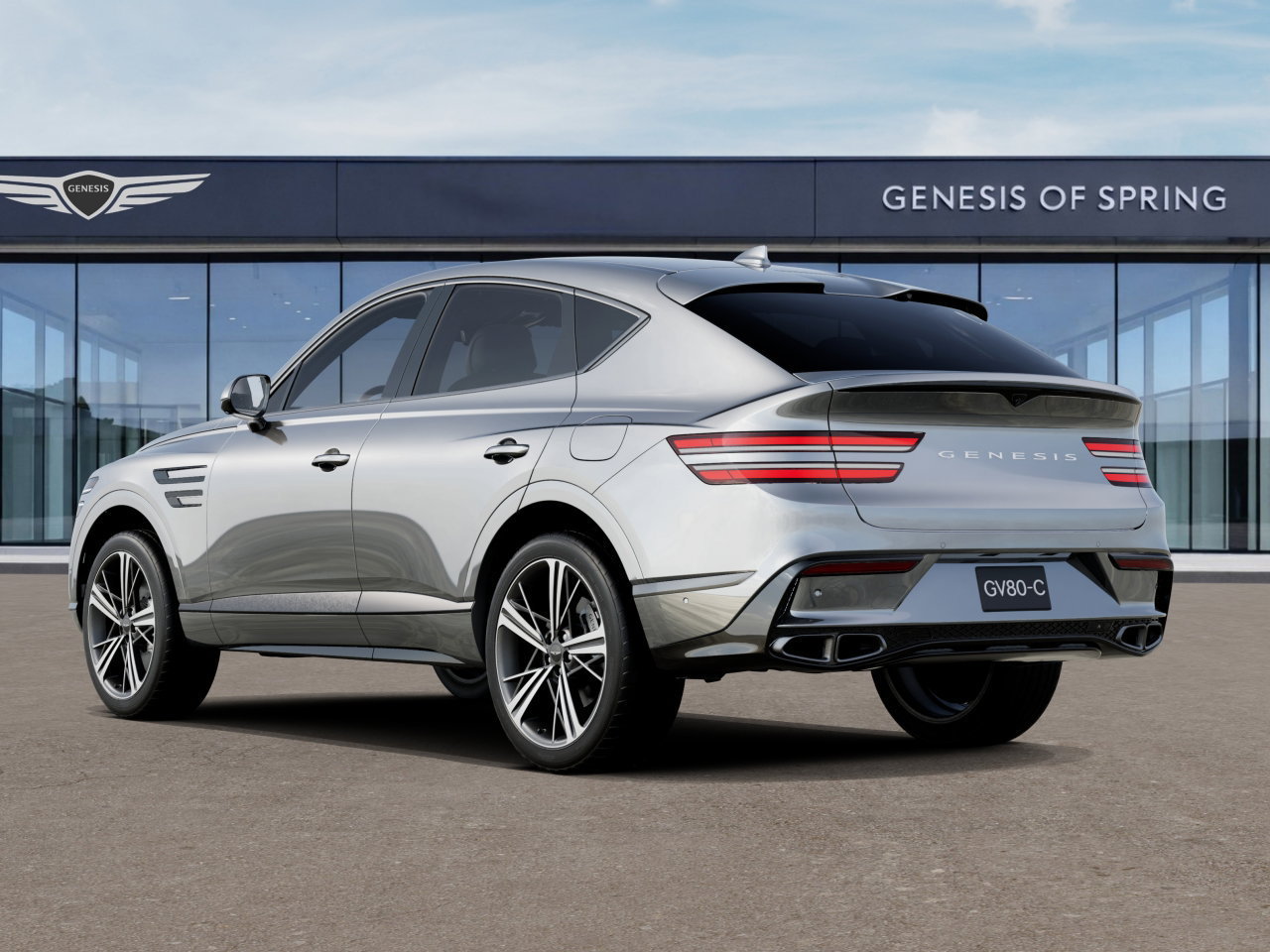New 2027 Genesis GV80 3.5T e-SC AWD/4WD image 5