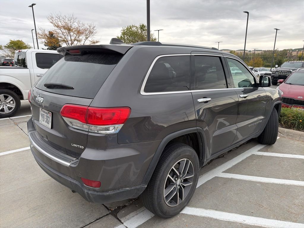 Used 2018 Jeep Grand Cherokee Limited