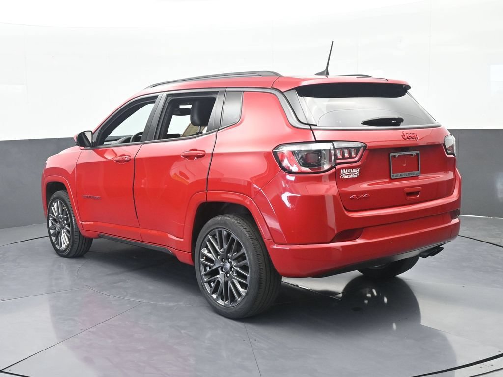 Used 2022 Jeep Compass Limited AWD/4WD image 4