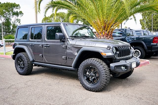 New 2026 Jeep Wrangler Unlimited Sport AWD/4WD image 6