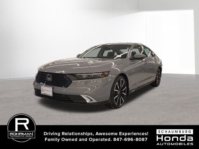 New 2026 Honda Accord Touring image 1