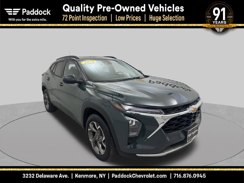 Used 2026 Chevrolet Trax LT w/ LT Convenience Package FWD 360° Tour