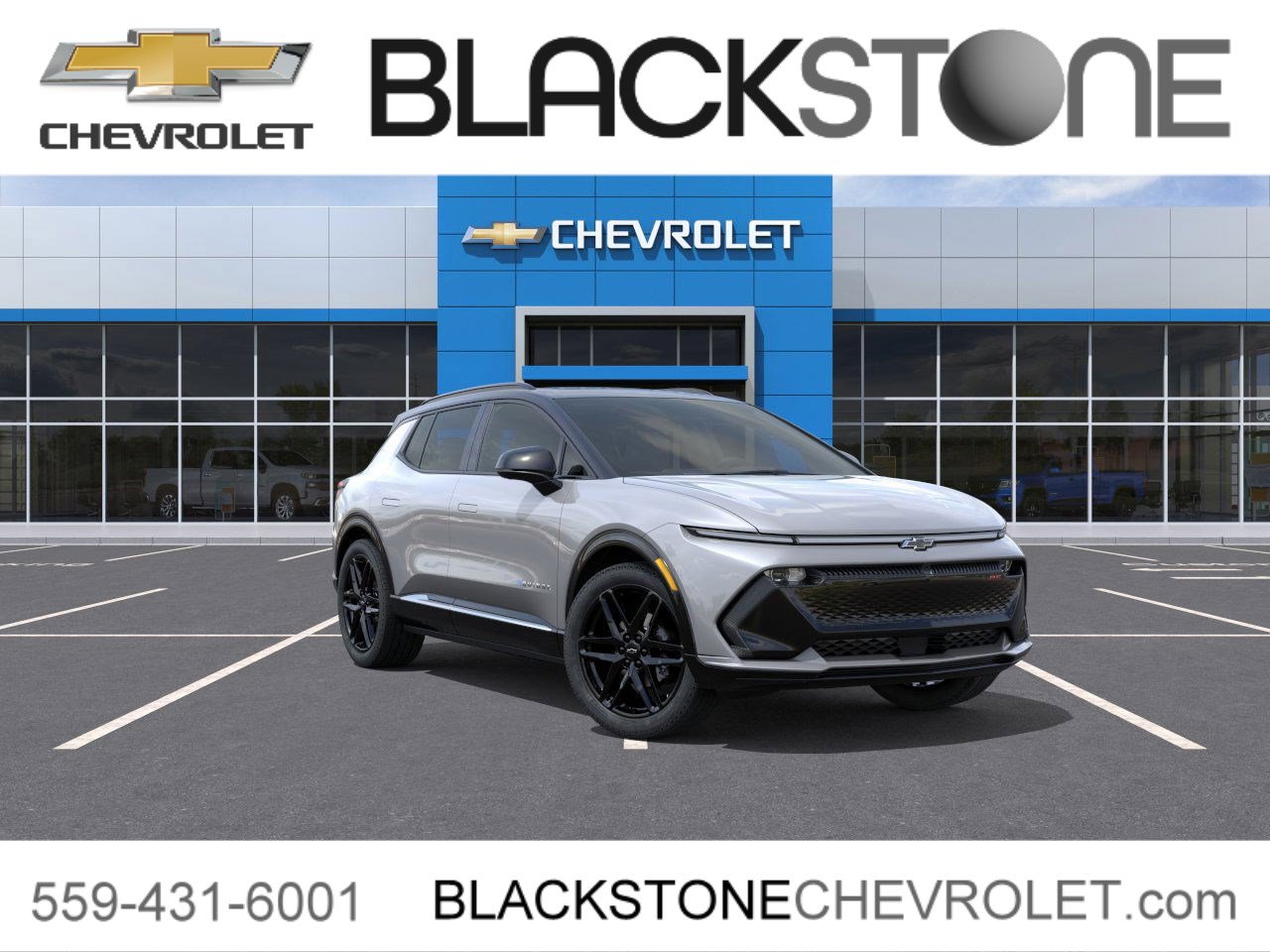 New 2026 Chevrolet Equinox EV RS image 1