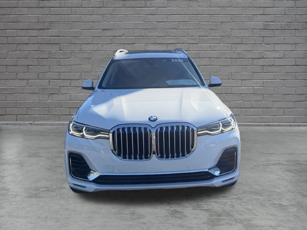 Used 2021 BMW X7 xDrive40i w/ Premium Package AWD/4WD image 9