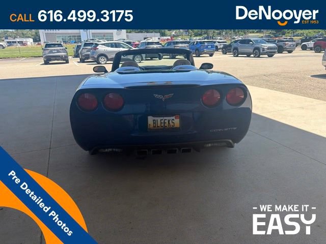 Used 2007 Chevrolet Corvette Convertible w/ Preferred Equipment Group RWD image 4