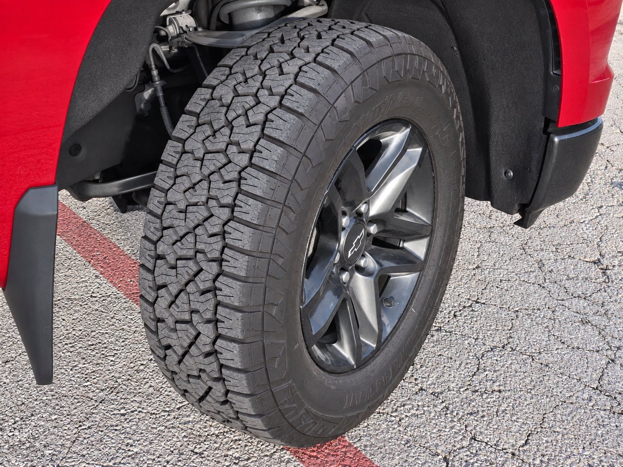 Certified 2023 Chevrolet Silverado 1500 LT Trail Boss w/ Convenience Package II AWD/4WD image 11