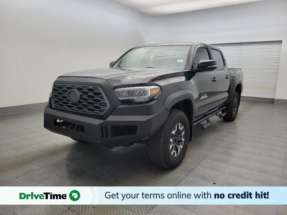 Used 2021 Toyota Tacoma TRD Off-Road w/ Technology Package AWD/4WD image 1