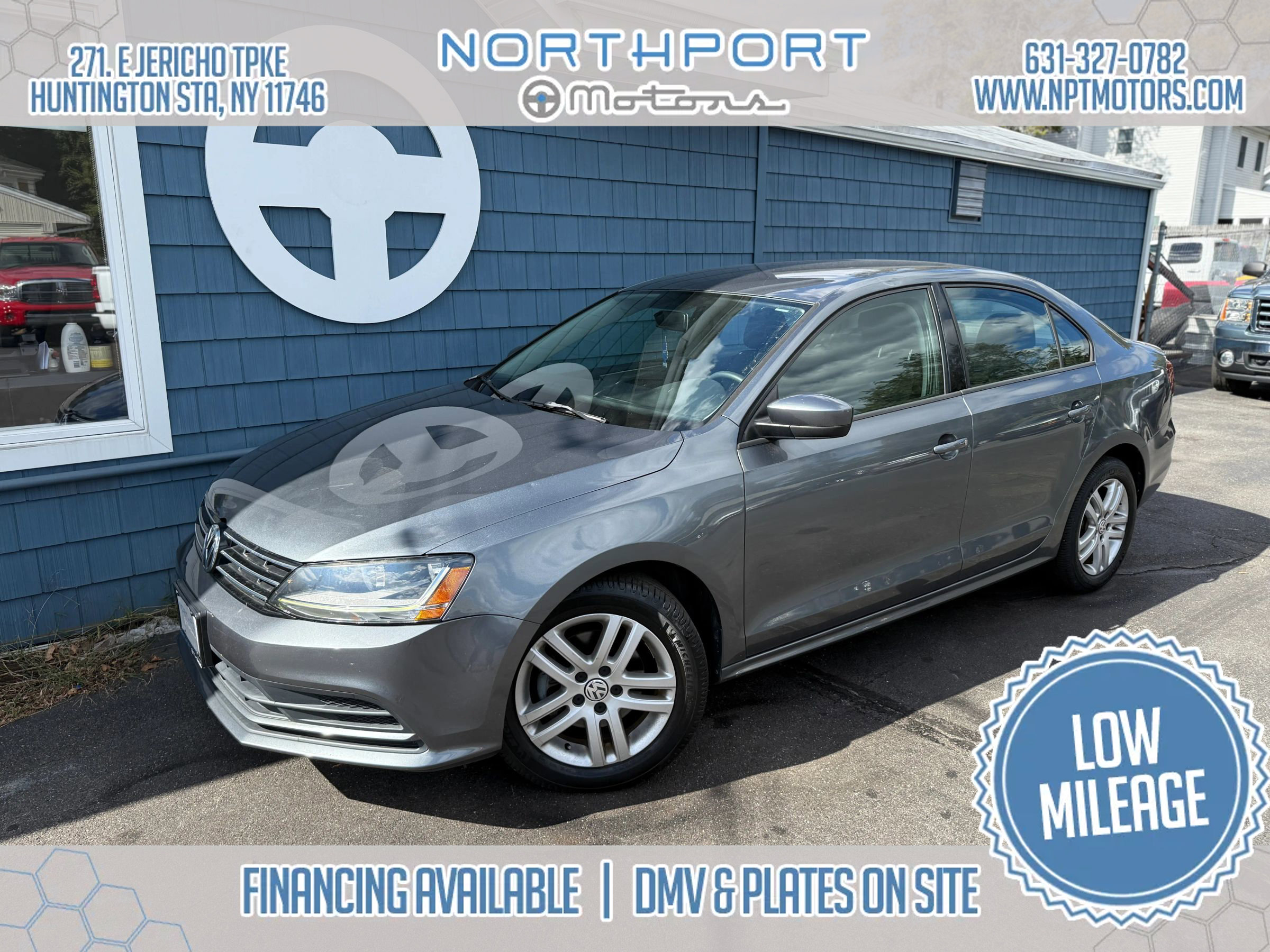 Used 2018 Volkswagen Jetta S