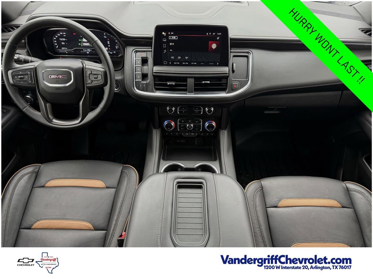 Certified 2024 GMC Yukon AT4 w/ Technology Package AWD/4WD image 9