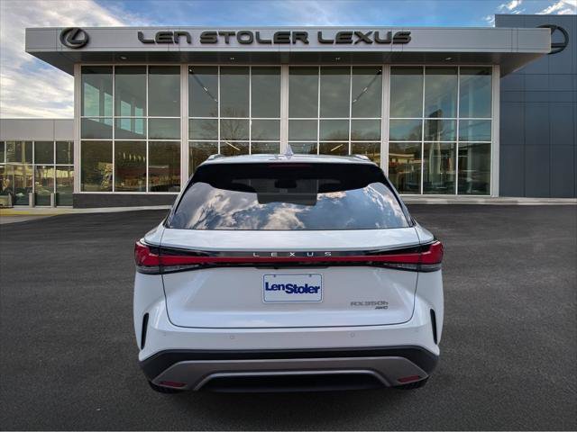 Certified 2025 Lexus RX 350 AWD/4WD image 4